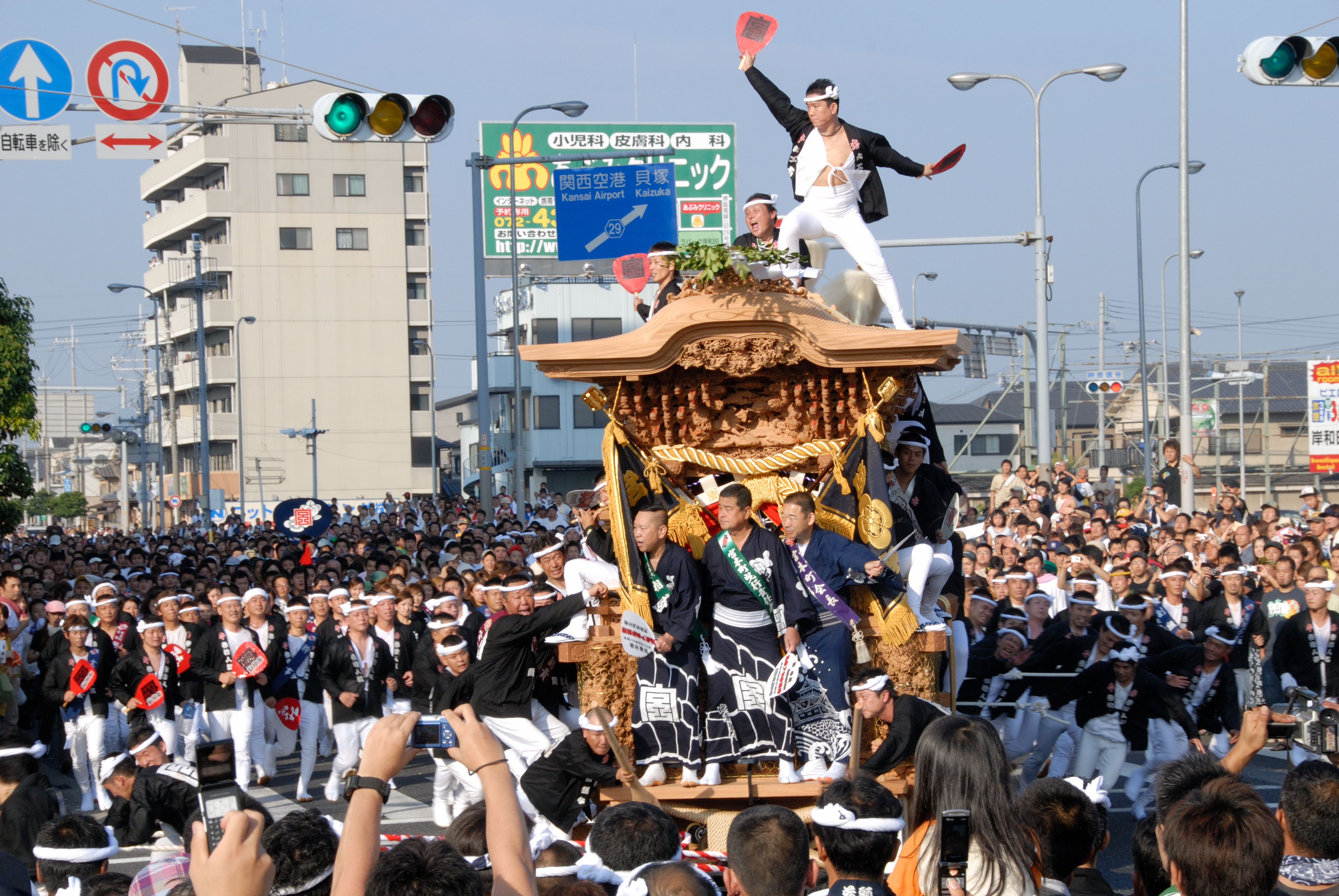 岸和田だんじり祭 大阪府岸和田市 Npo法人祭プラス